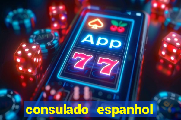 consulado espanhol em sp